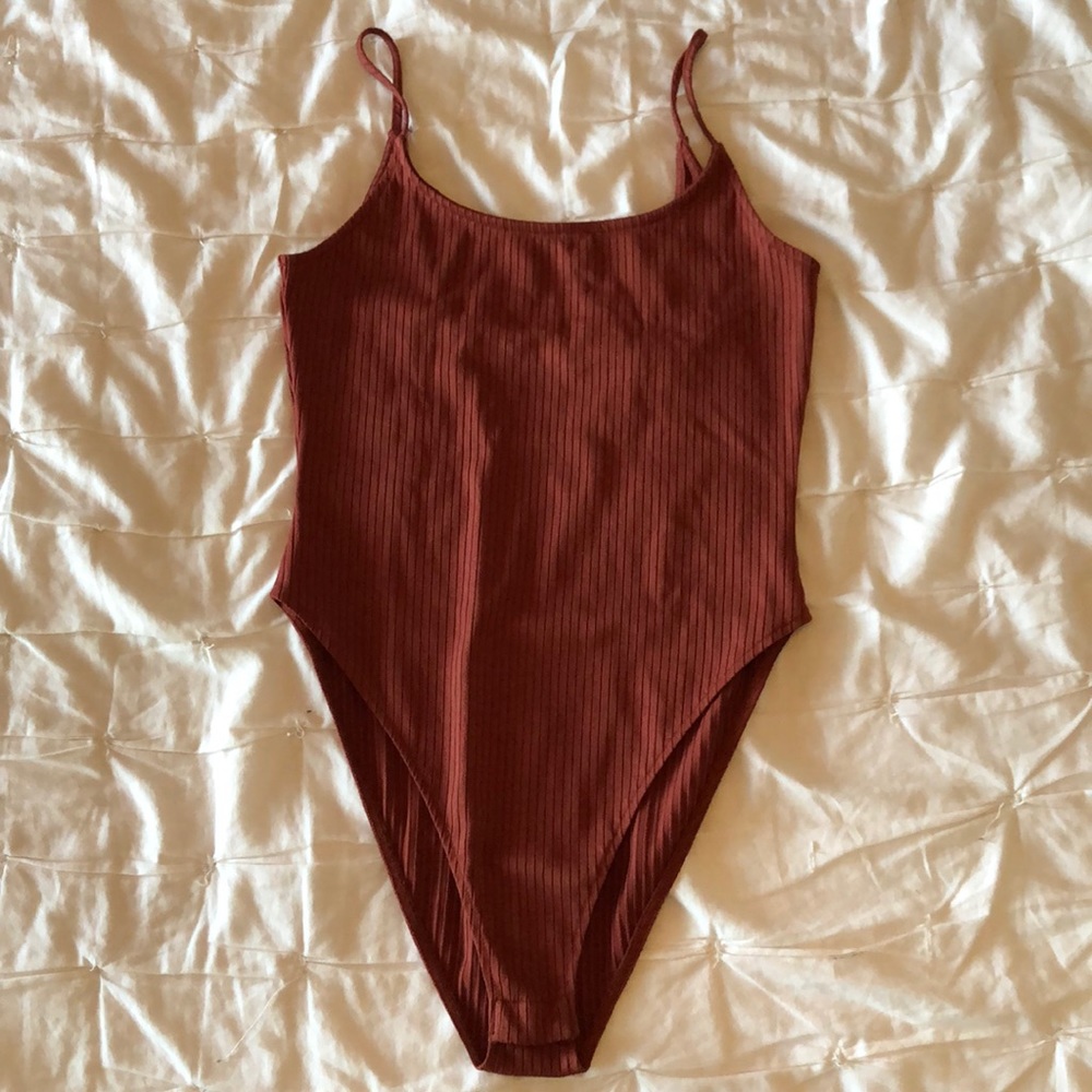 Burnt Orange Body Suite